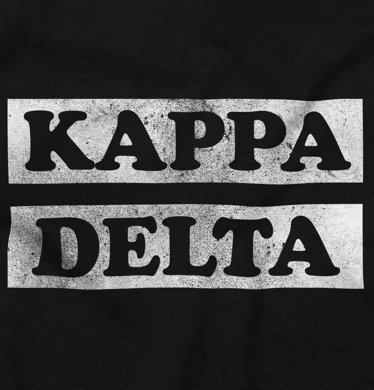 Kappa Delta Sister V-Neck T Shirt