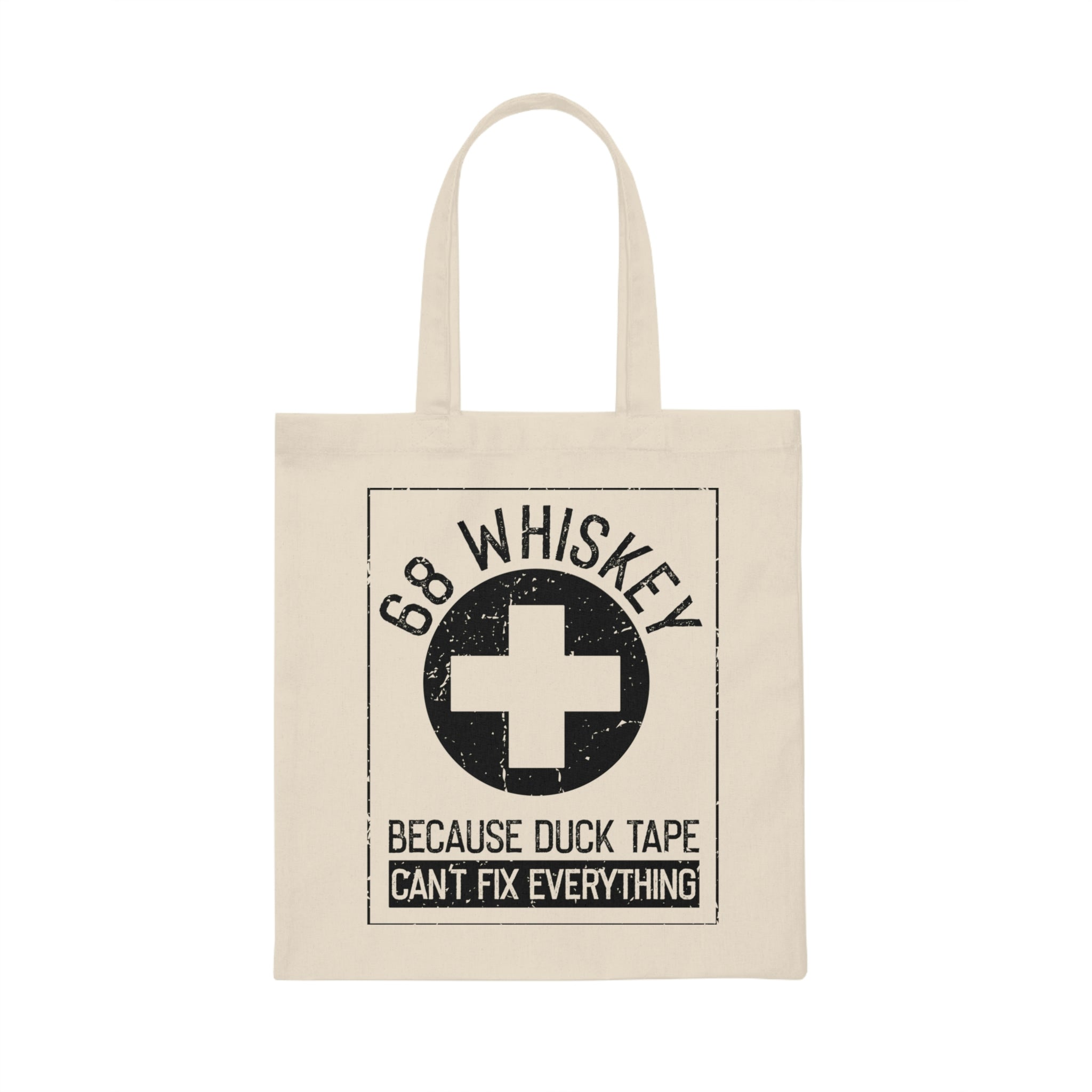 Vintage Paramedics Veterans Distressed Illustration Puns Retro Firefighters Appreciation Graphic Canvas Tote Bag