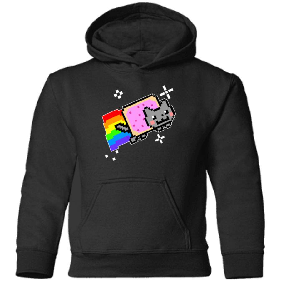 AGR Nyan Cat Rainbow Toddler Pullover Hoodie