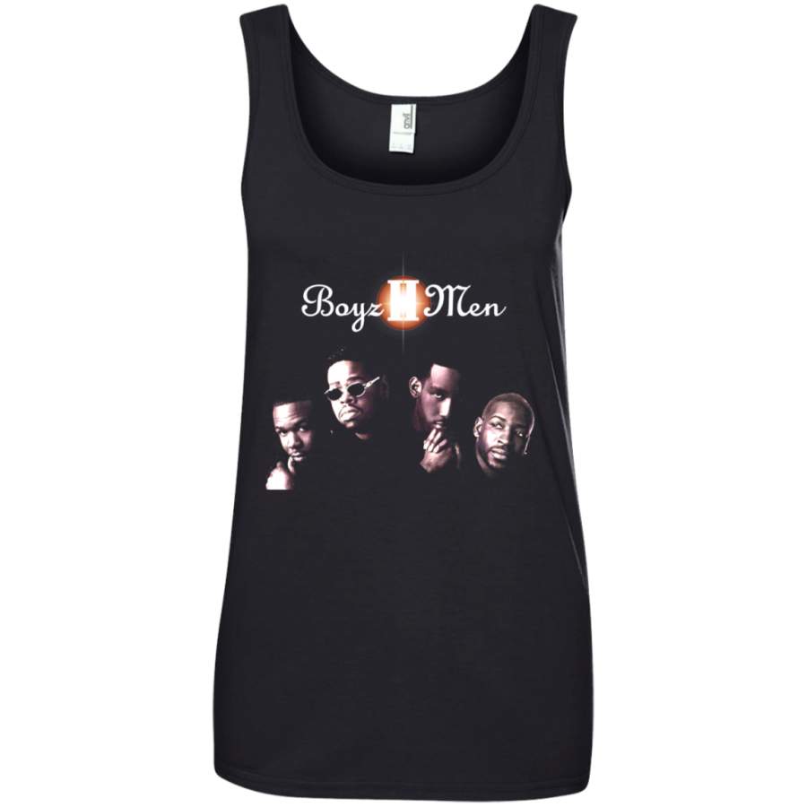 AGR Boyz II Men R&B ballads acappella 2 Ringspun Tank Top