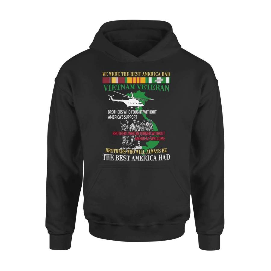 Veteran – The best America had – Standard Hoodie