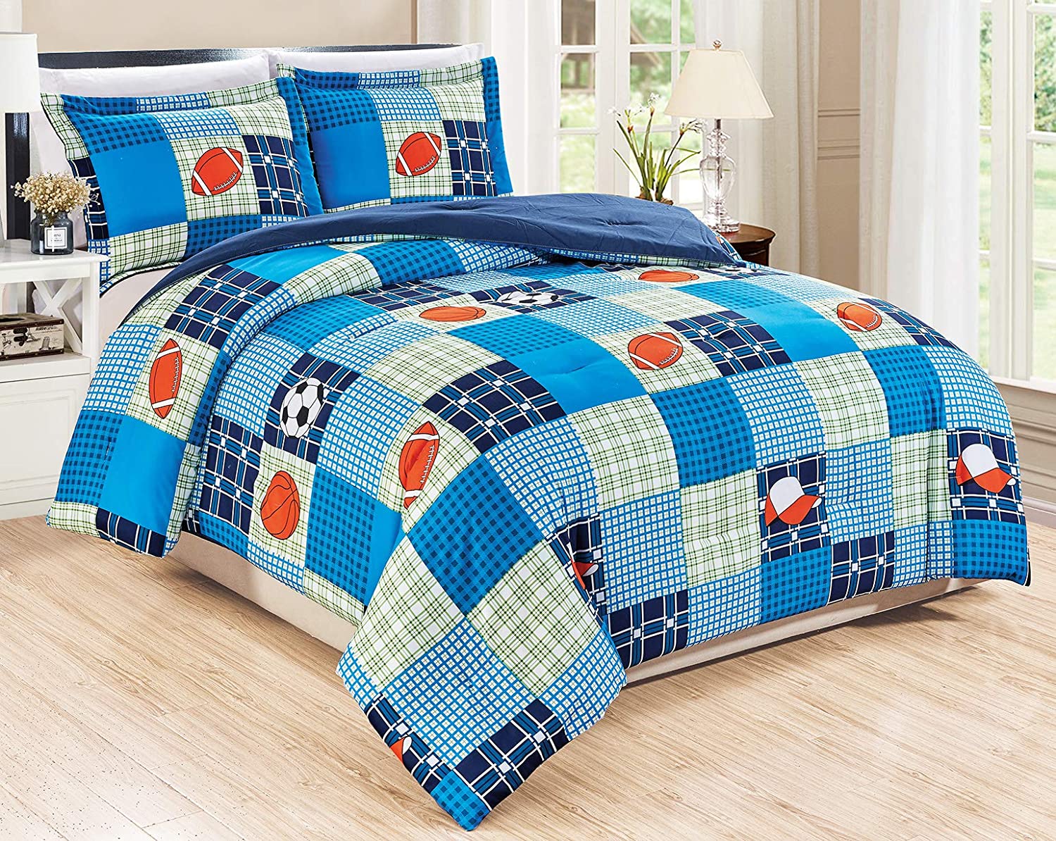 Sports Themed Bedding Sets