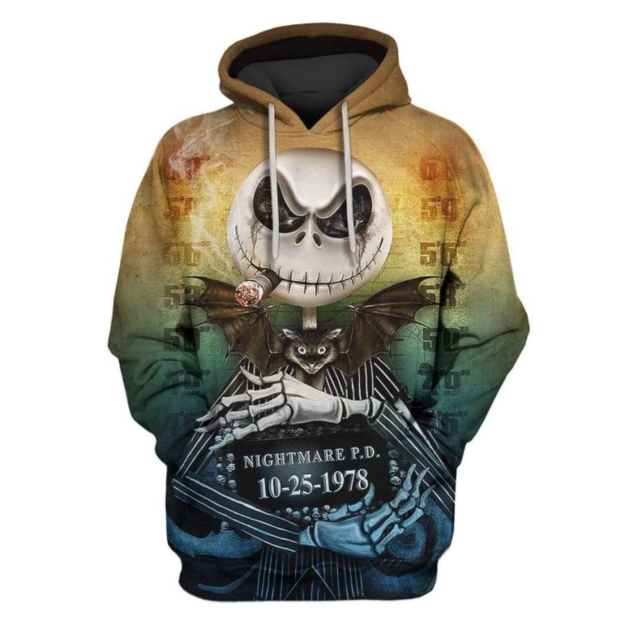 The Nightmare Before Christmas Custom T-shirt – Hoodies Apparel