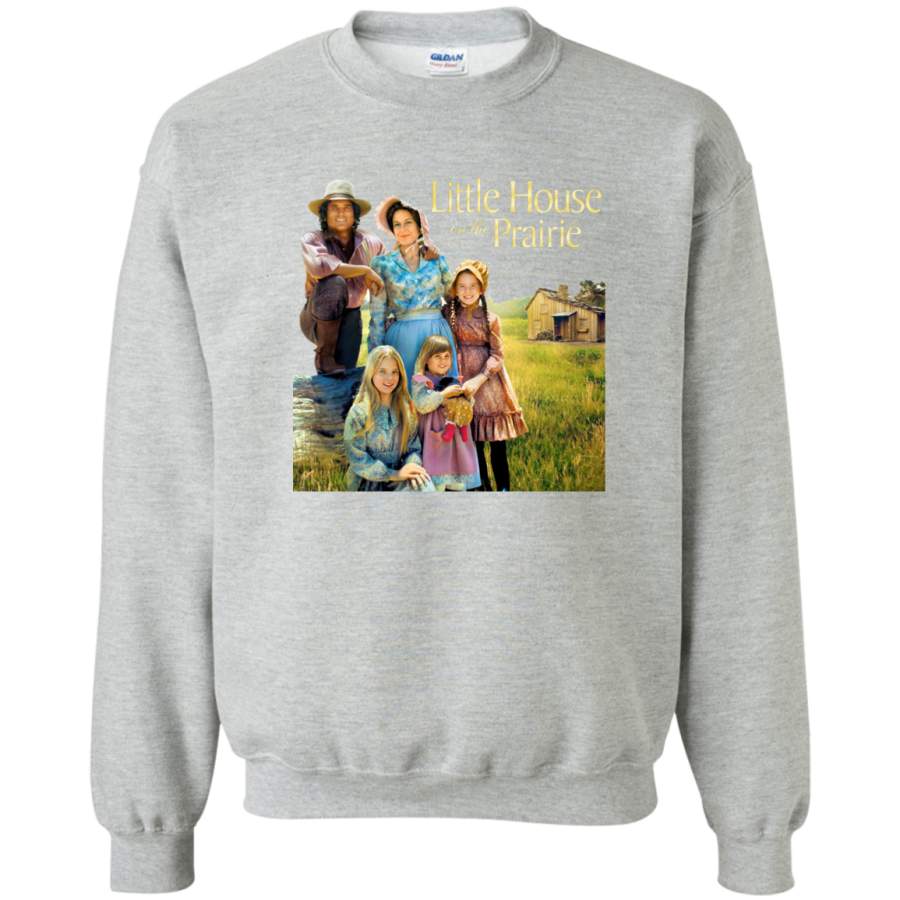 AGR Little House Crewneck Pullover Sweatshirt