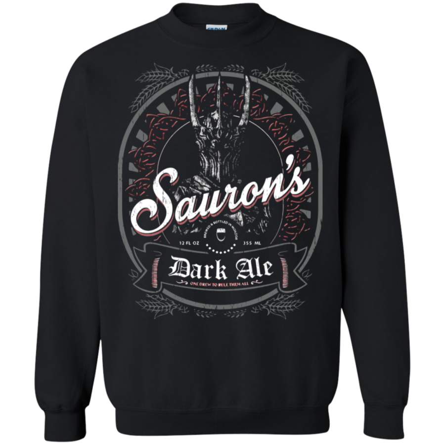 AGR Sauron’s Dark Ale Lord Of The Rings Sweatshirt