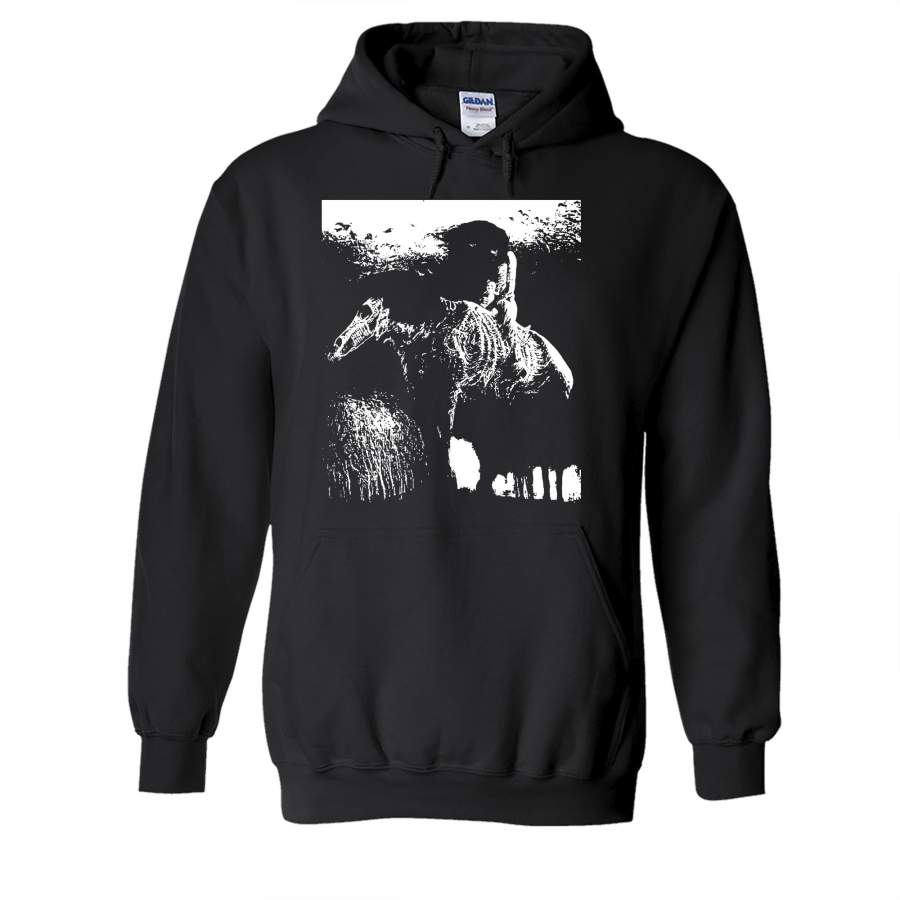 ZDZISLAW BEKSINSKI Horse Girl  Hoodie