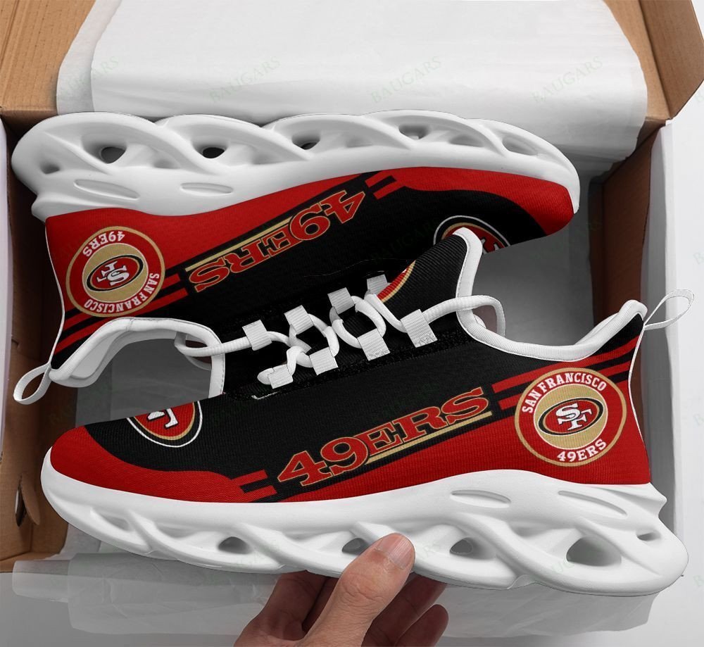 San Francisco 49Ers Yezy Running Sneakers Art 844