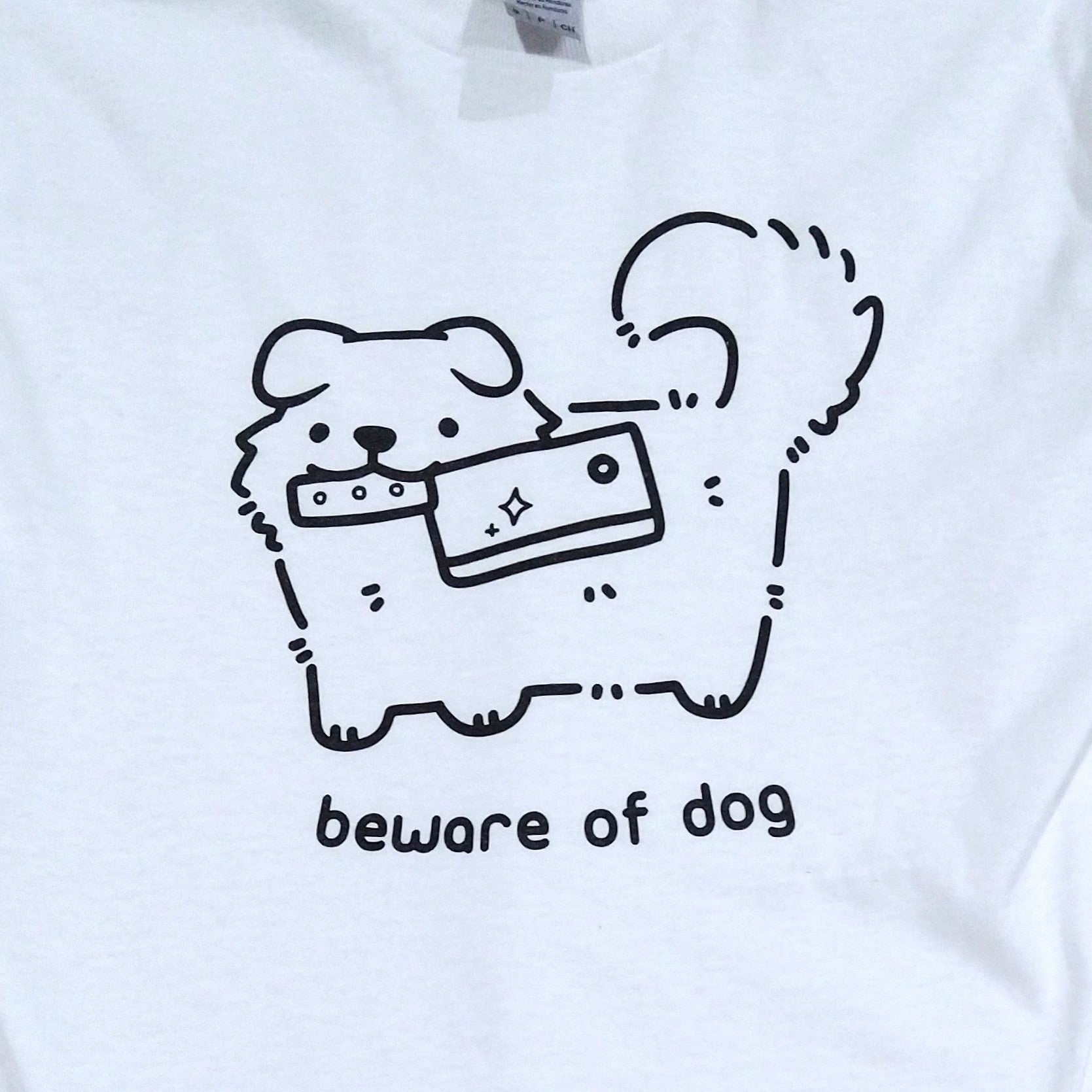 Beware Of Dog Shirt