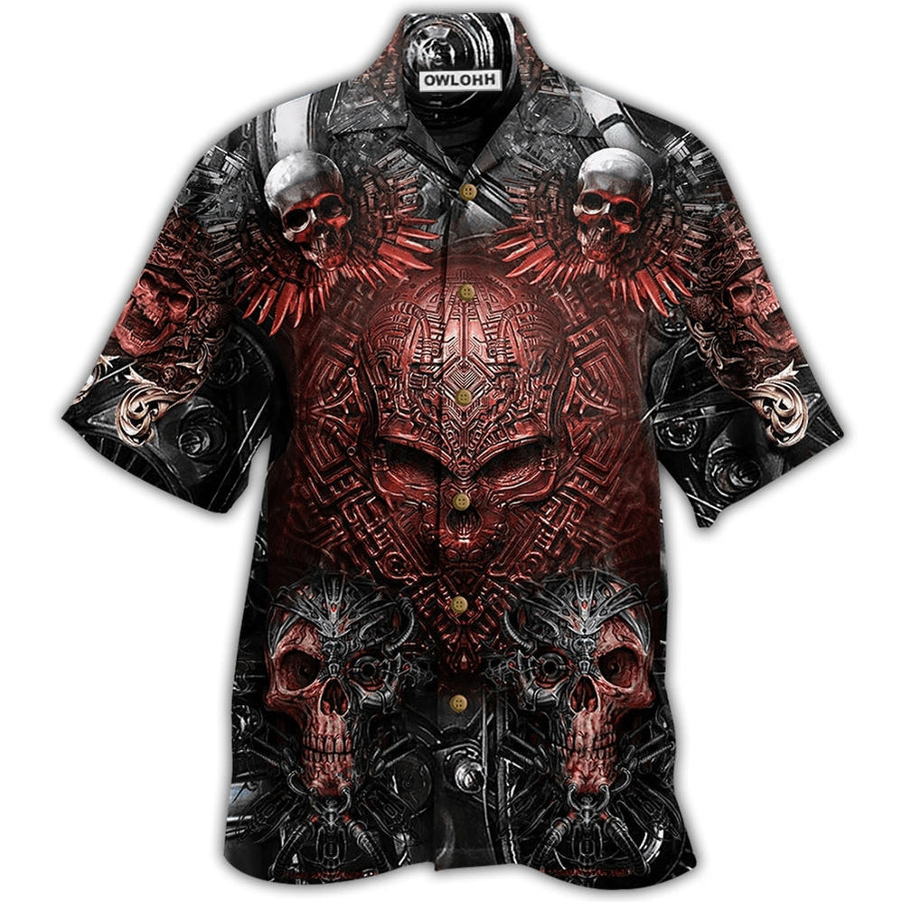 Skull Boss So Cool Hawaii Shirt Ha20763