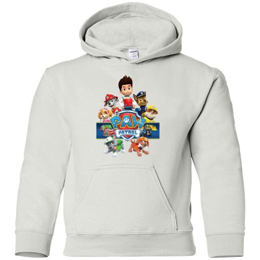 AGR Paw Patrol Youth Pullover Hoodie