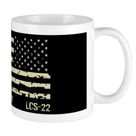 Uss Kansas City Mug