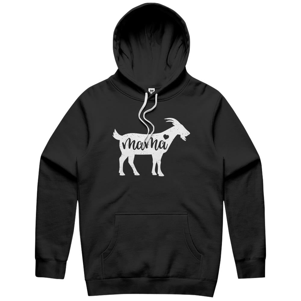 Goat Mothers Day Mama Farm Mom Lover Gift Women Hoodie