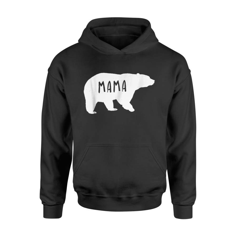 Christmas Idea For Mom Mama Bear Hoodie