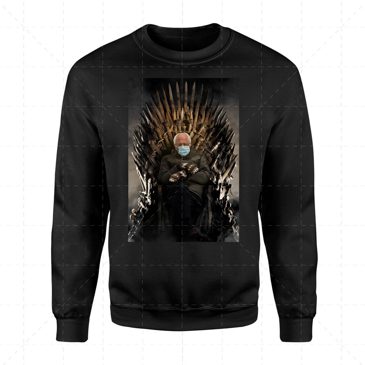 Bernie Meme Game of Thrones 2D Sweatshirt