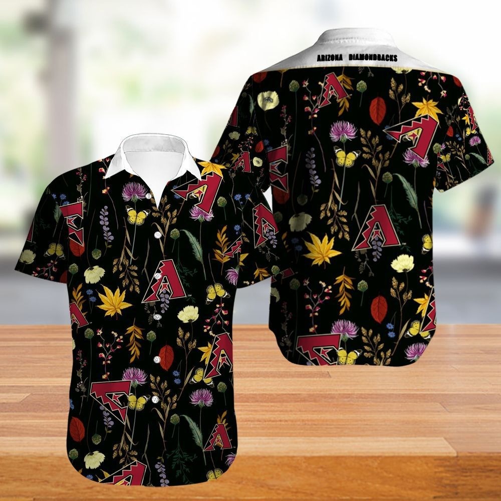 Arizona Diamondbacks Hawaii Shirt Flower Summer Gift For Fans Ha24052