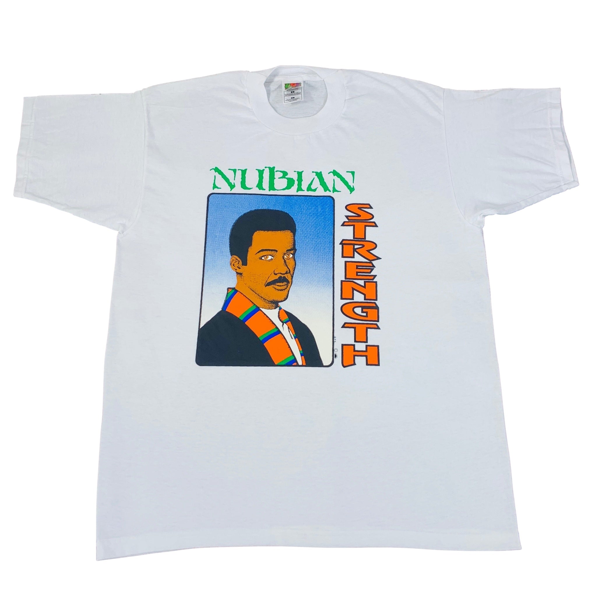 Vintage Nubian Strength “Afrocentric” T-Shirt