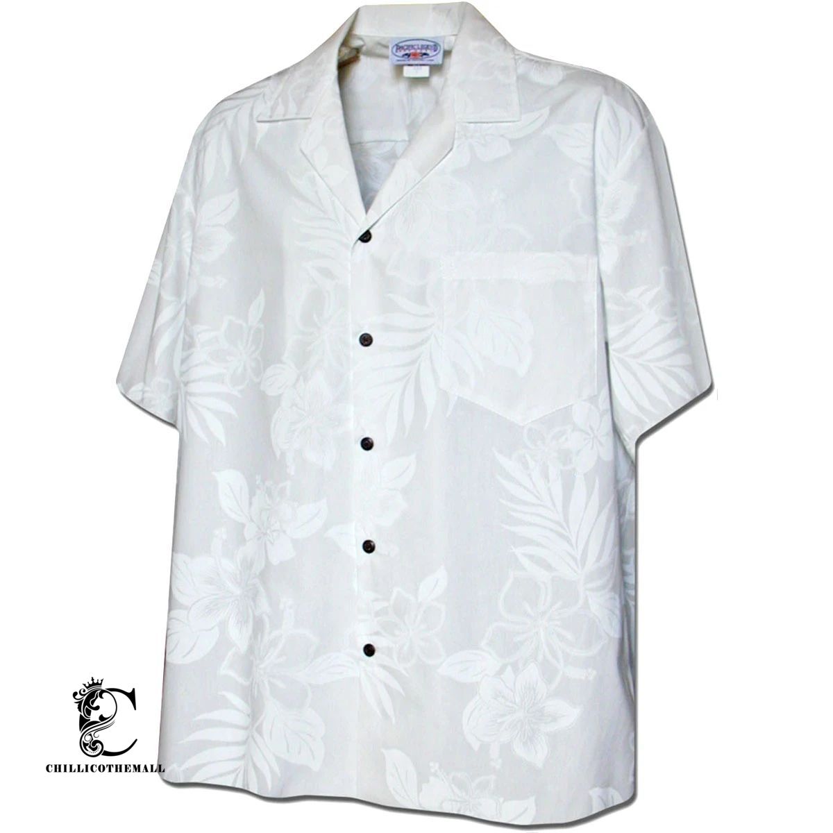 Wedding Flower Men’S Hawaiian Shirt