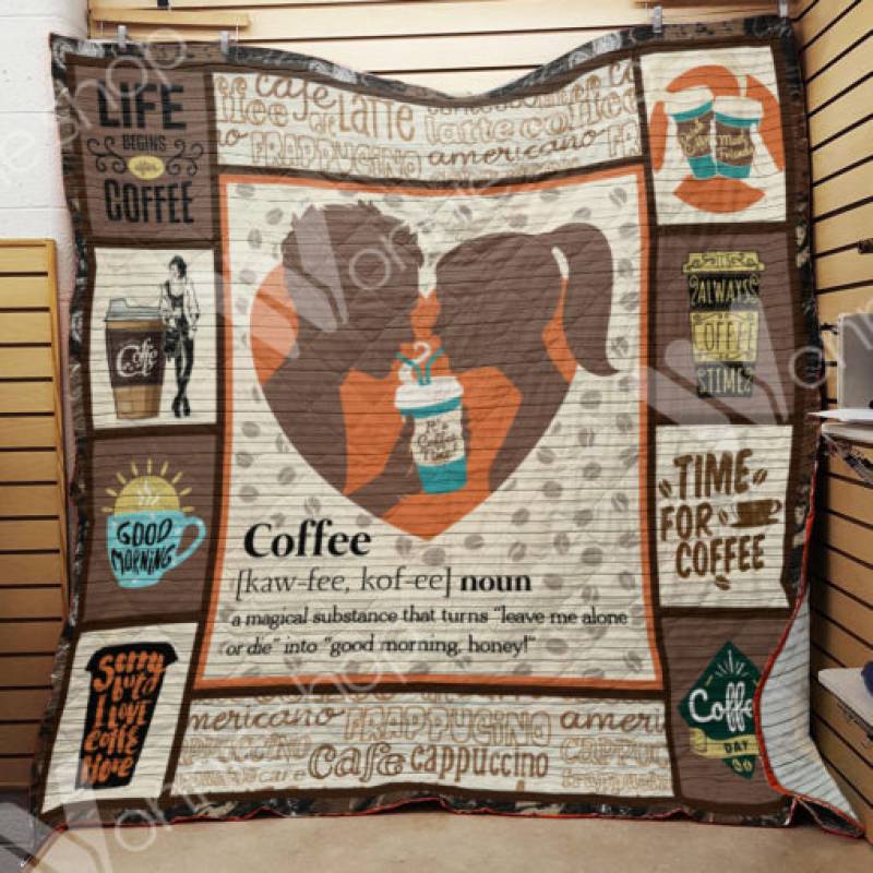 Coffee Blanket AU1202 95O31