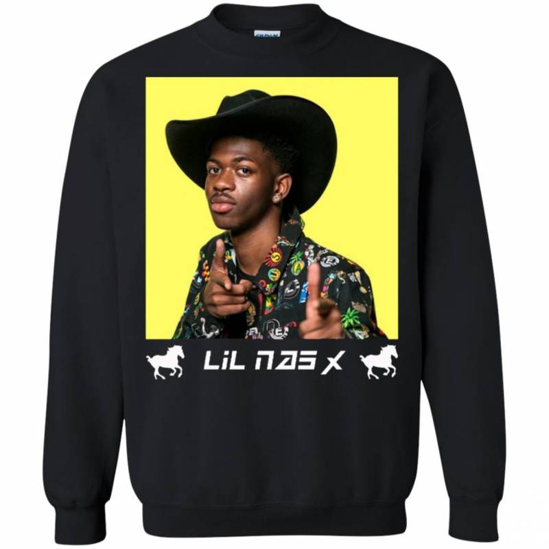 lil nas x horses shirt