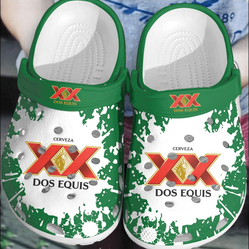 Cerveza Dos Equis Beer Crocband Shoes Comfortable Clogs Crocs For Men Women