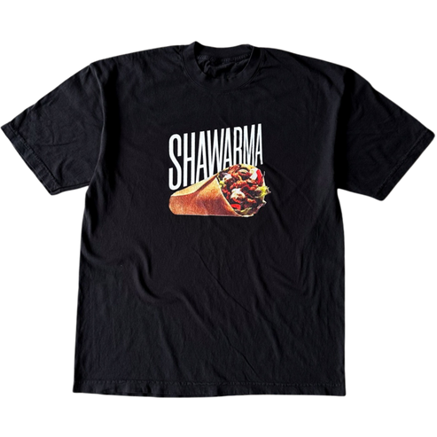 3D Shawarma Wrap Tee Shirt Outfit