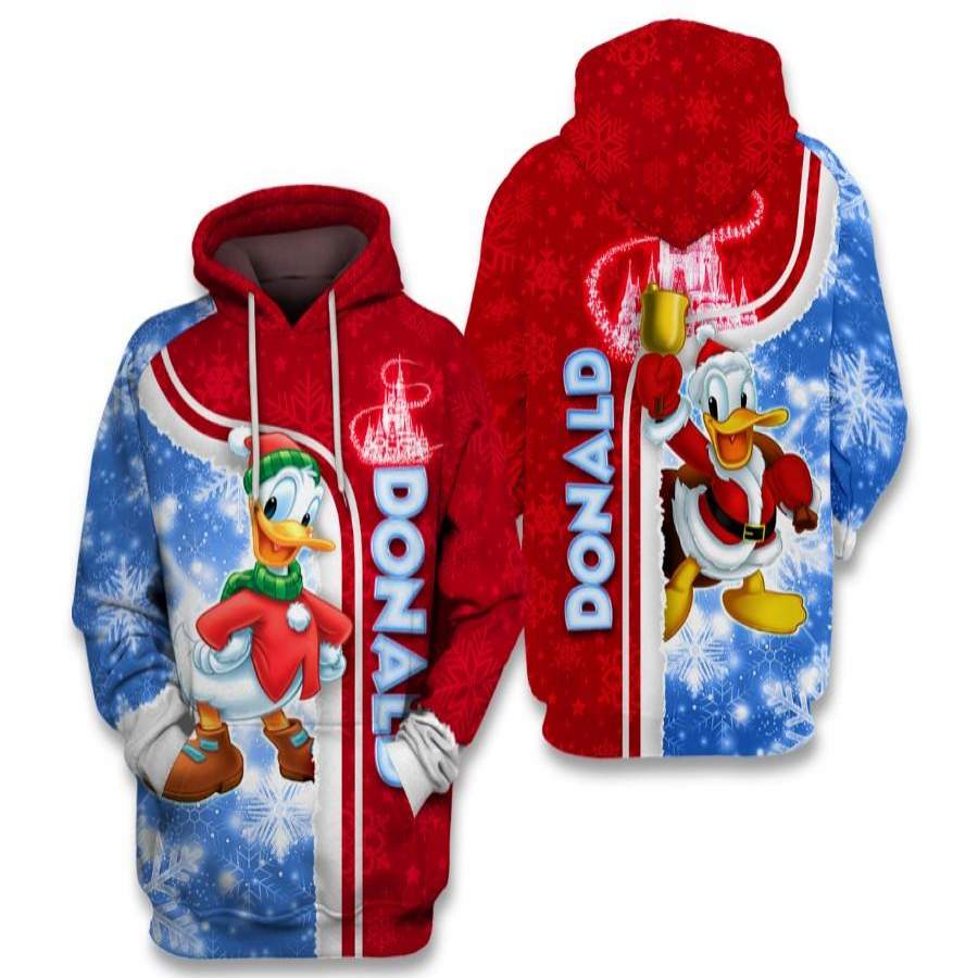 Dn Duck Christmas Hoodie
