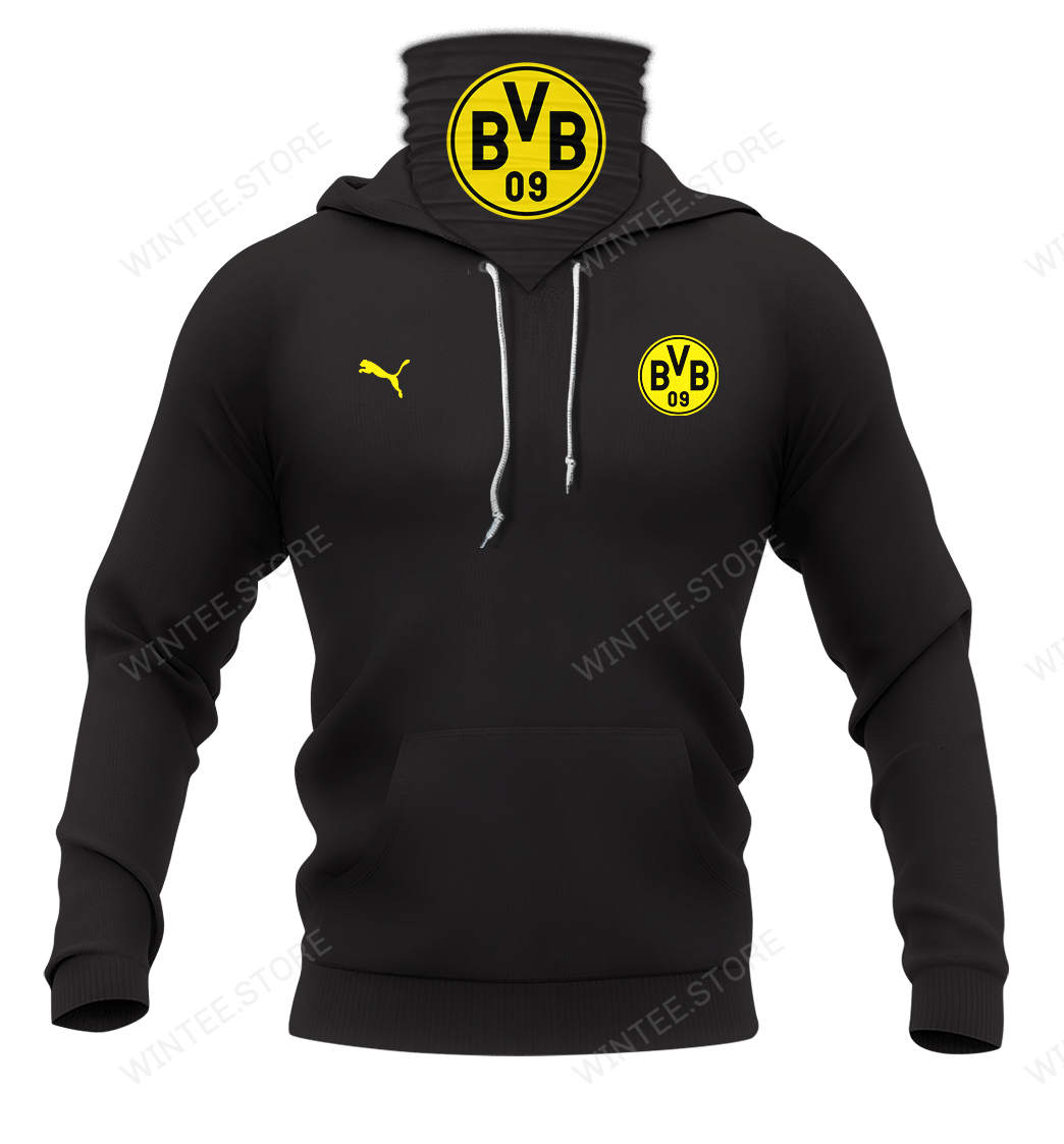 02Dortmund001 |HoodieMask| CUSTOMIZE YOUR NAME & NUMBER