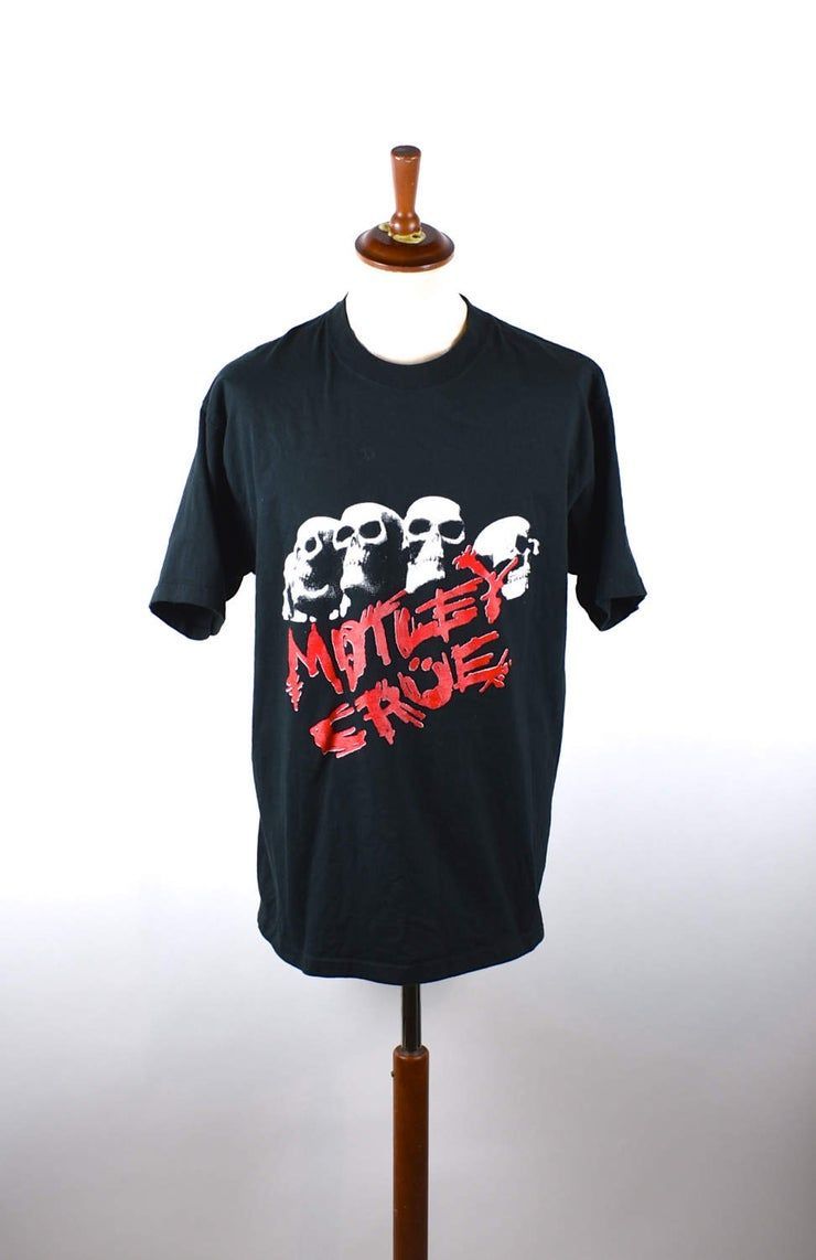 Motley Crue Tour Shirt Rock Band Merch