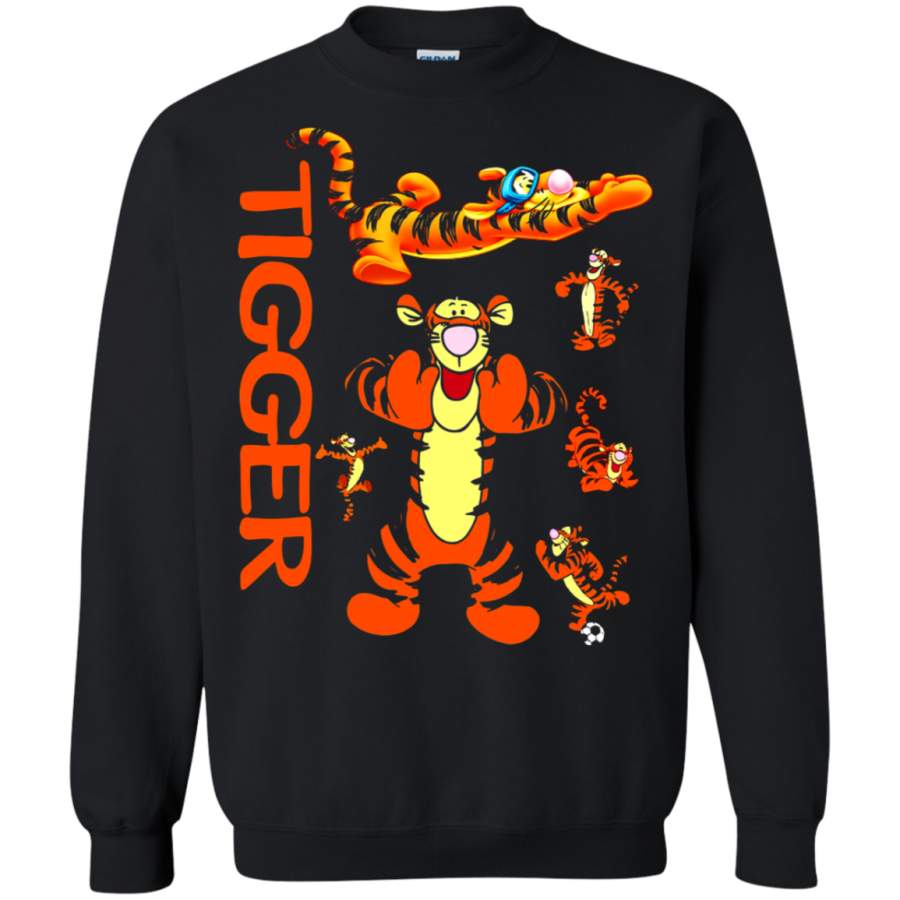 AGR Happy Tigger Winnie The Pooh Sweatshirt