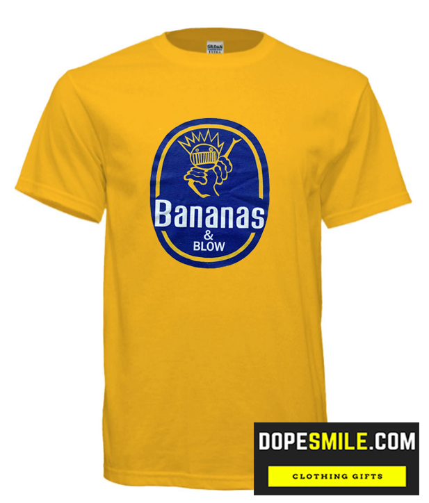 Bananas And Blow  cool T Shirt