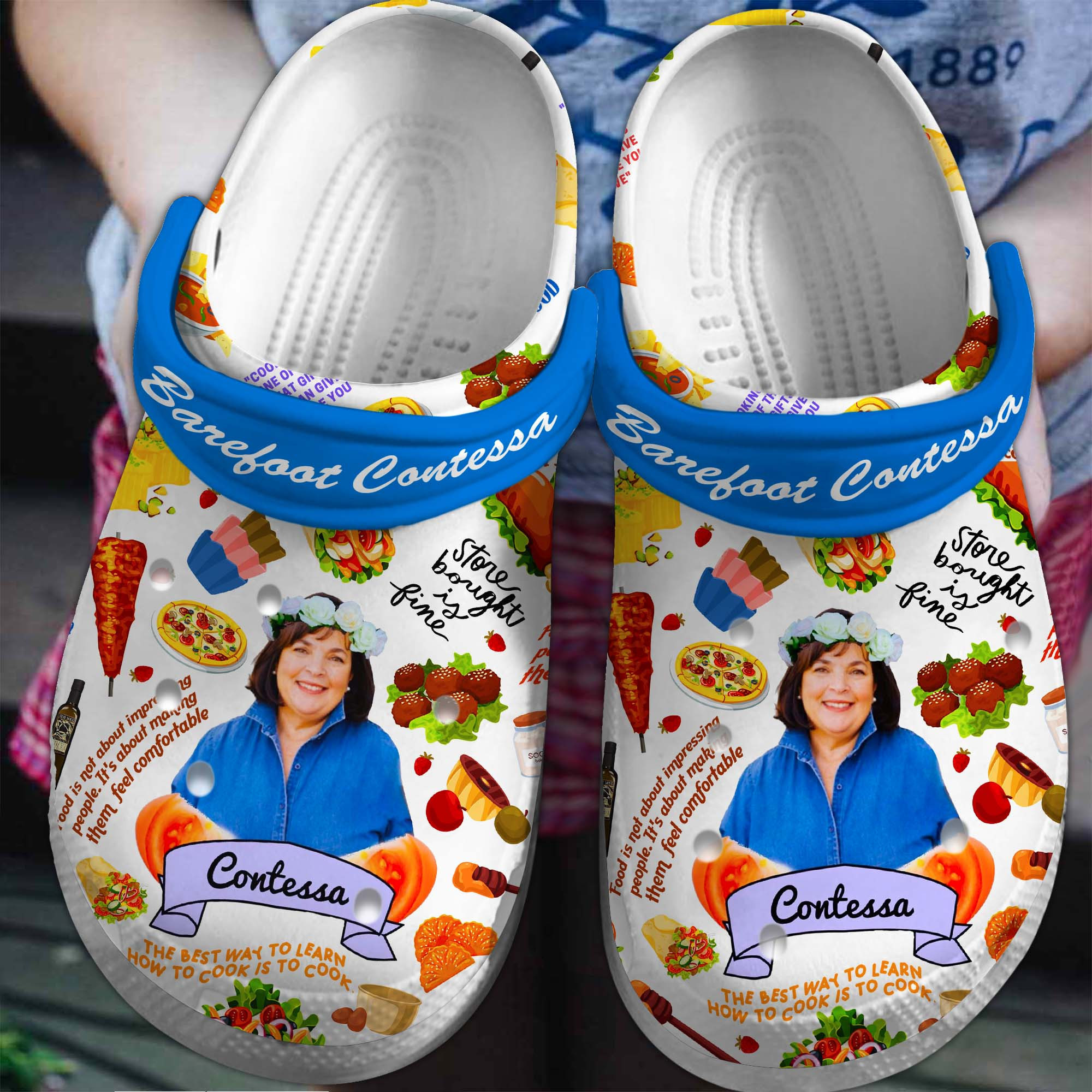 Barefoot Contessa Crocss Clogs For Men Women And Kid Ksssvtho
