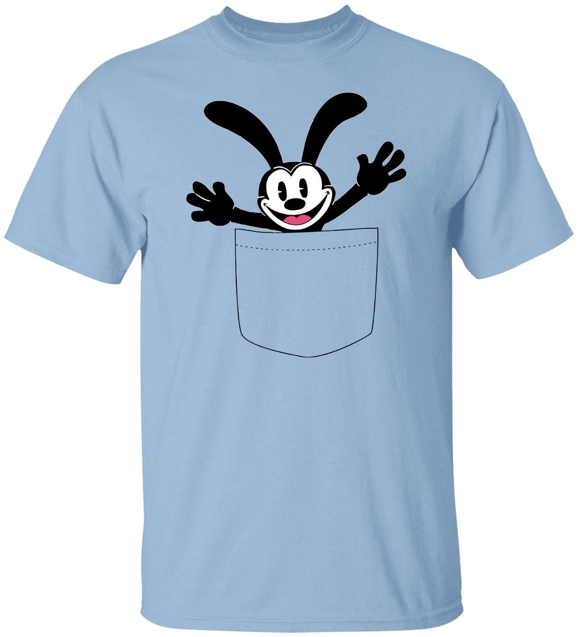 Oswald The Lucky Rabbit – Oswald The Lucky Rabbit Pocket-Youth Shirt