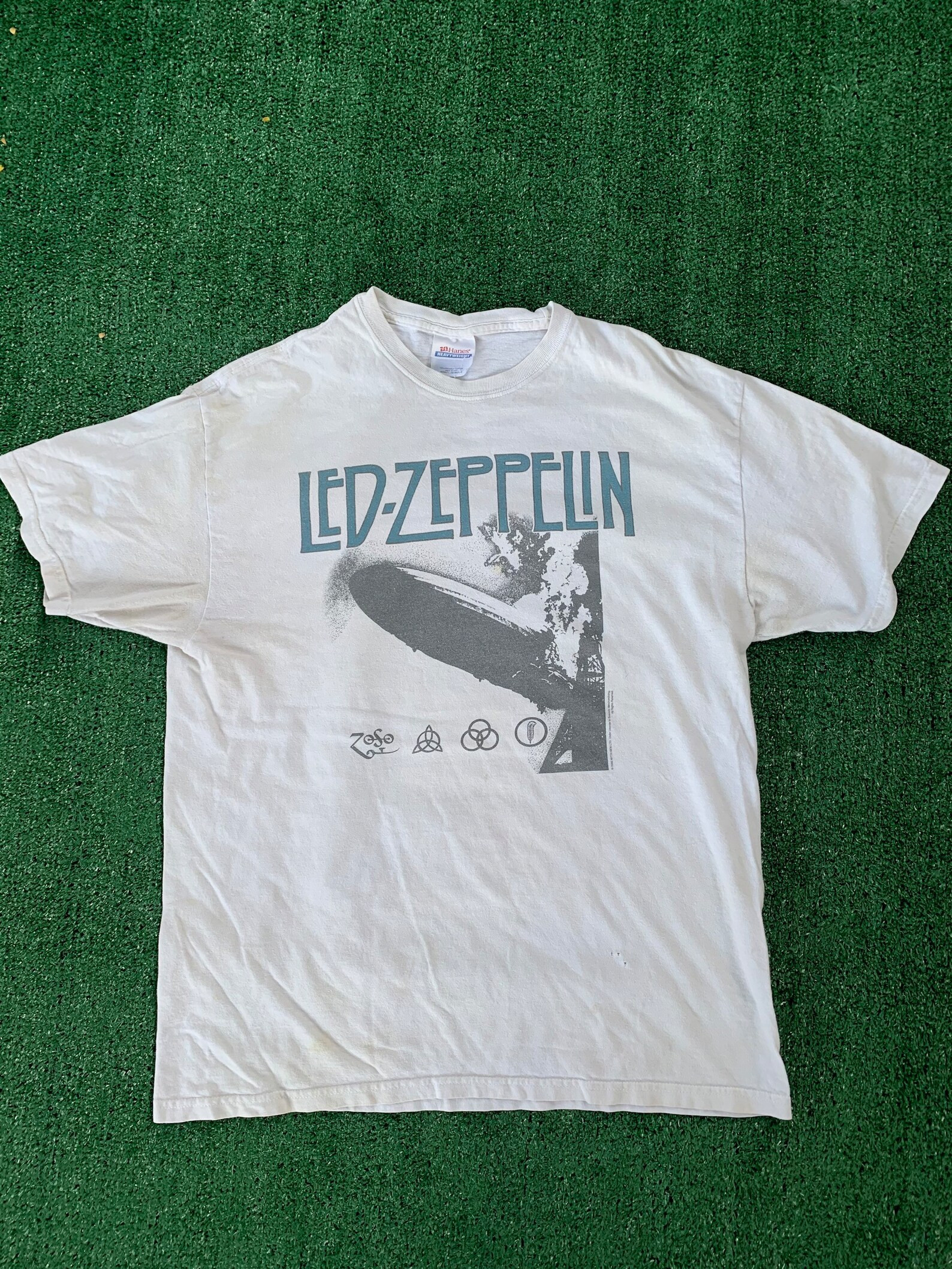 Vintage Led Zeppelin T Shirt