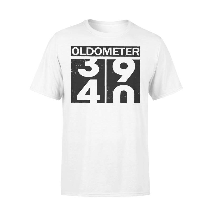 Oldometer 39 40Th Birthday T-shirt