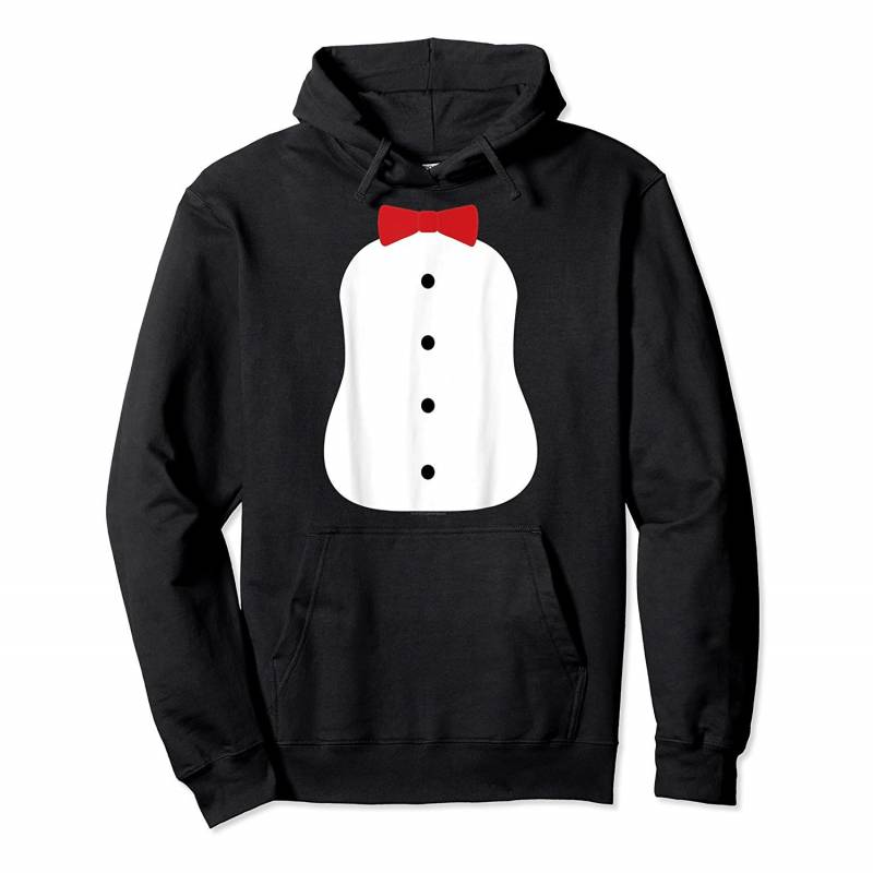 Cute Fancy Dress Penguin Tuxedo Costume Halloween Pullover Hoodie, T-Shirt, Sweatshirt