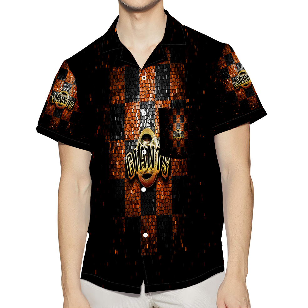 San Francisco Giants Art 16 3D All Over Print Summer Beach Hawaiian Shirt With Pocket