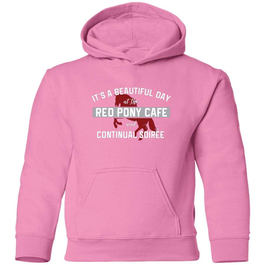 AGR Longmire Red Pony Cafe Toddler Pullover Hoodie