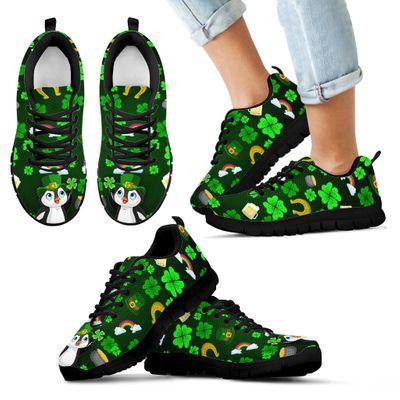 Lucky Penguin Patrick Penguin Shoes Penguin Sneakers Lh Patrick Shoes Irish Shoes Penguin Shoes Mens