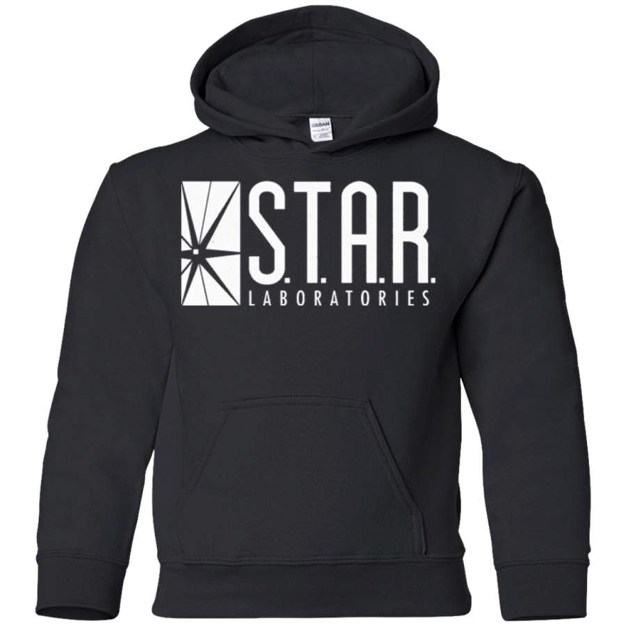 AGR STAR Laboratories Shirt, S.T.A.R. Labs, STAR Labs Shirt, TV Series, Vintage Distressed Unisex Shirt Youth Pullover Hoodie