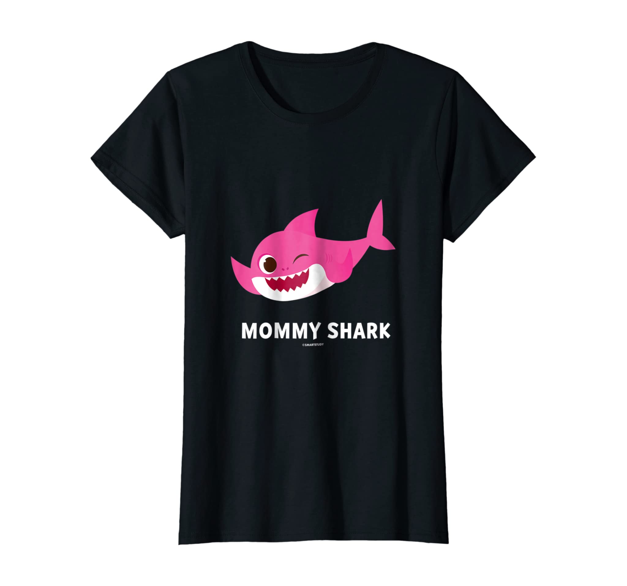 Womens Pinkfong Mommy Shark Official T-Shirt