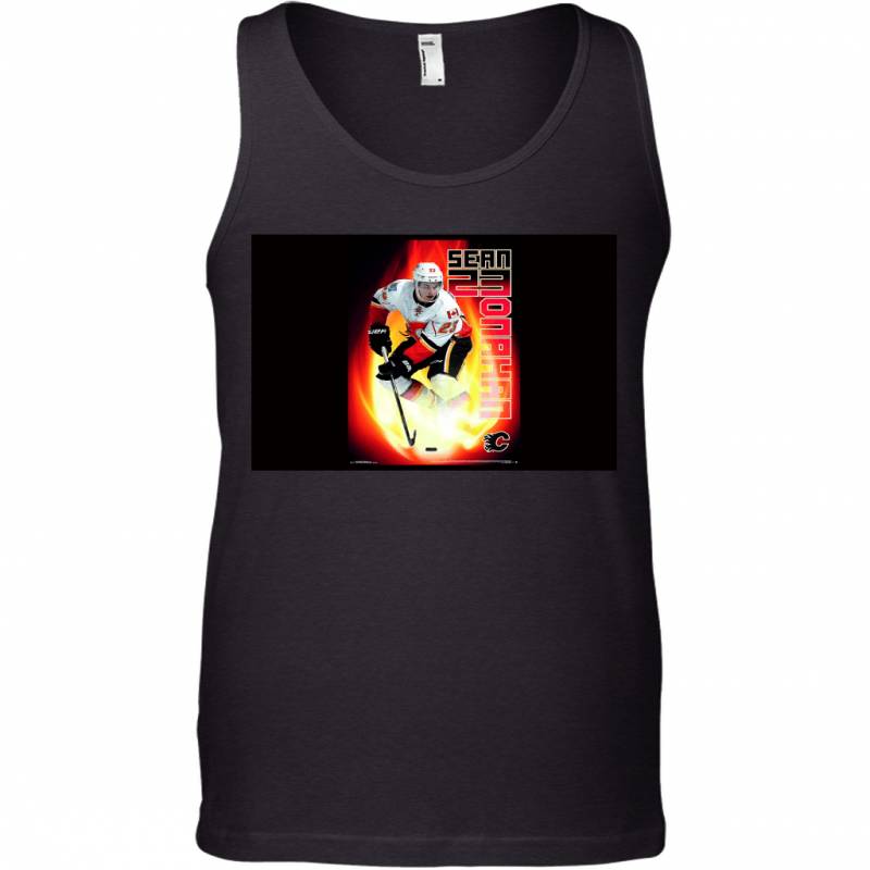 International Calgary Flames Sean Monahan Premium Wall Tank Top