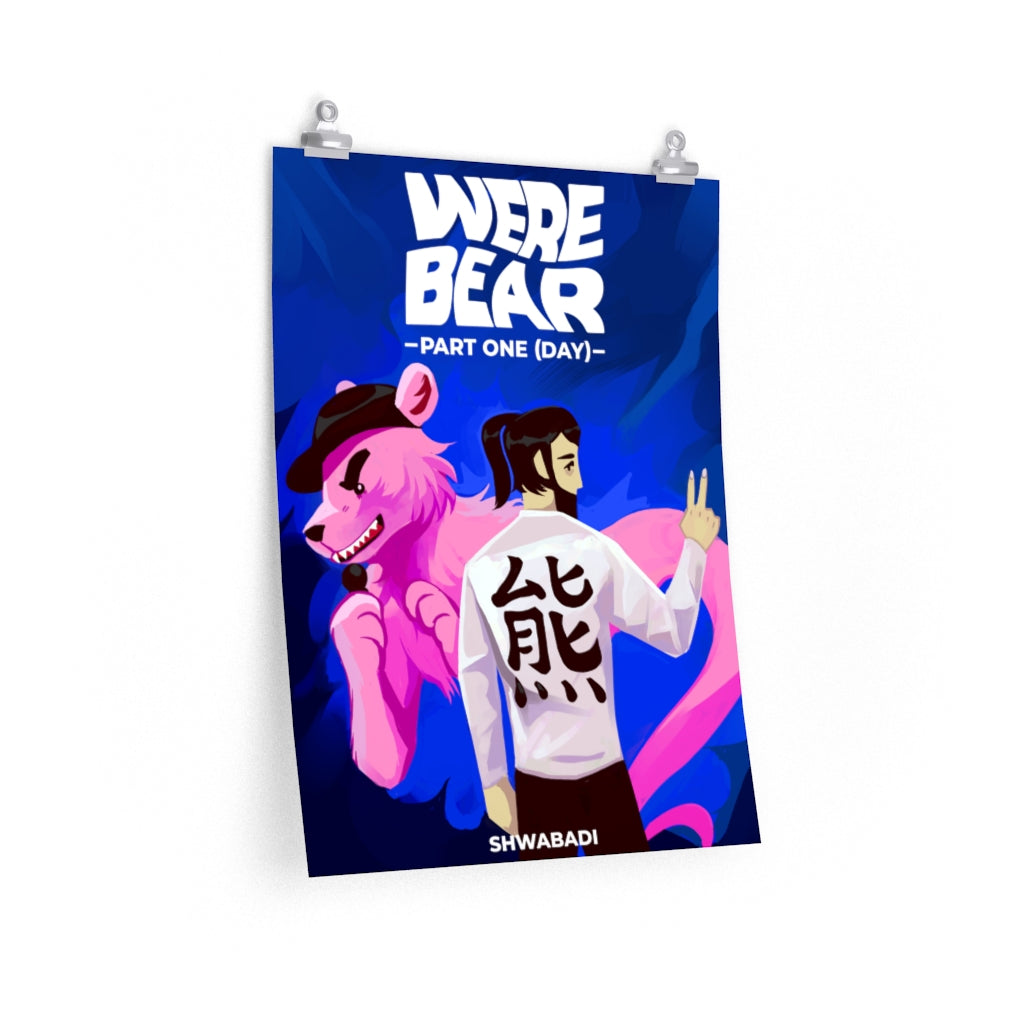 Were-Bear Pt.1 Poster