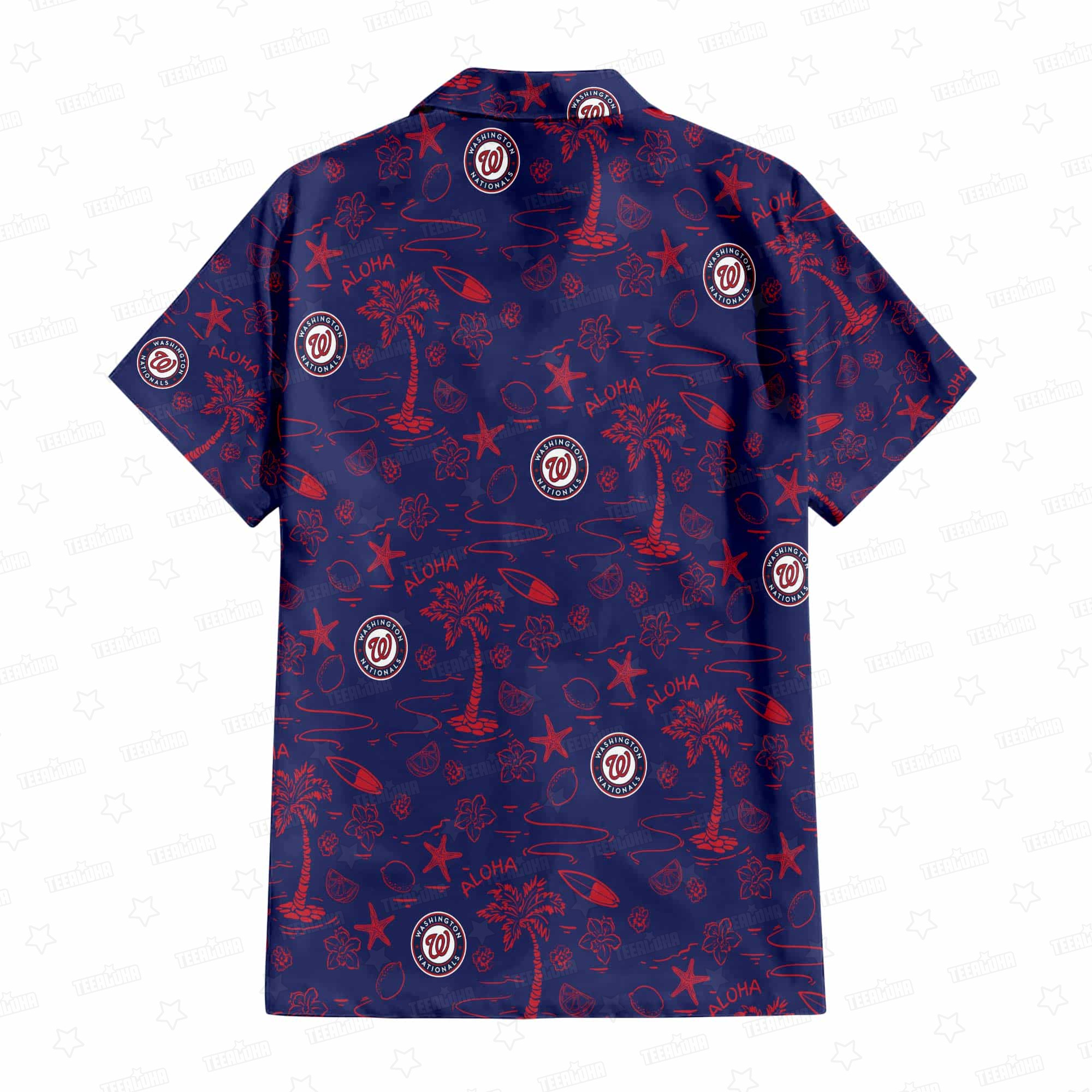 Texas Rangers Aloha Paradise Hawaiian Shirt