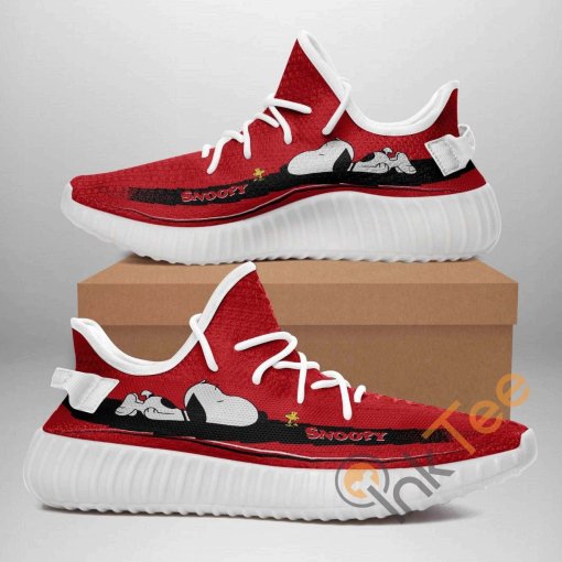 Snoopy Rb Custom Shoes Personalized Name Yeezy Sneakers