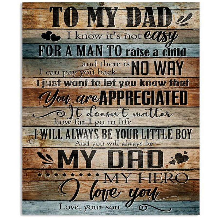 SON TO DAD Vertical Poster