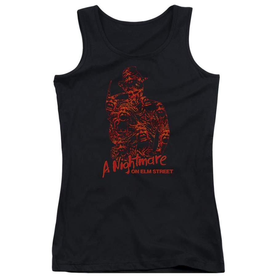 A Nightmare on Elm Street Chest Of Souls Juniors Tank