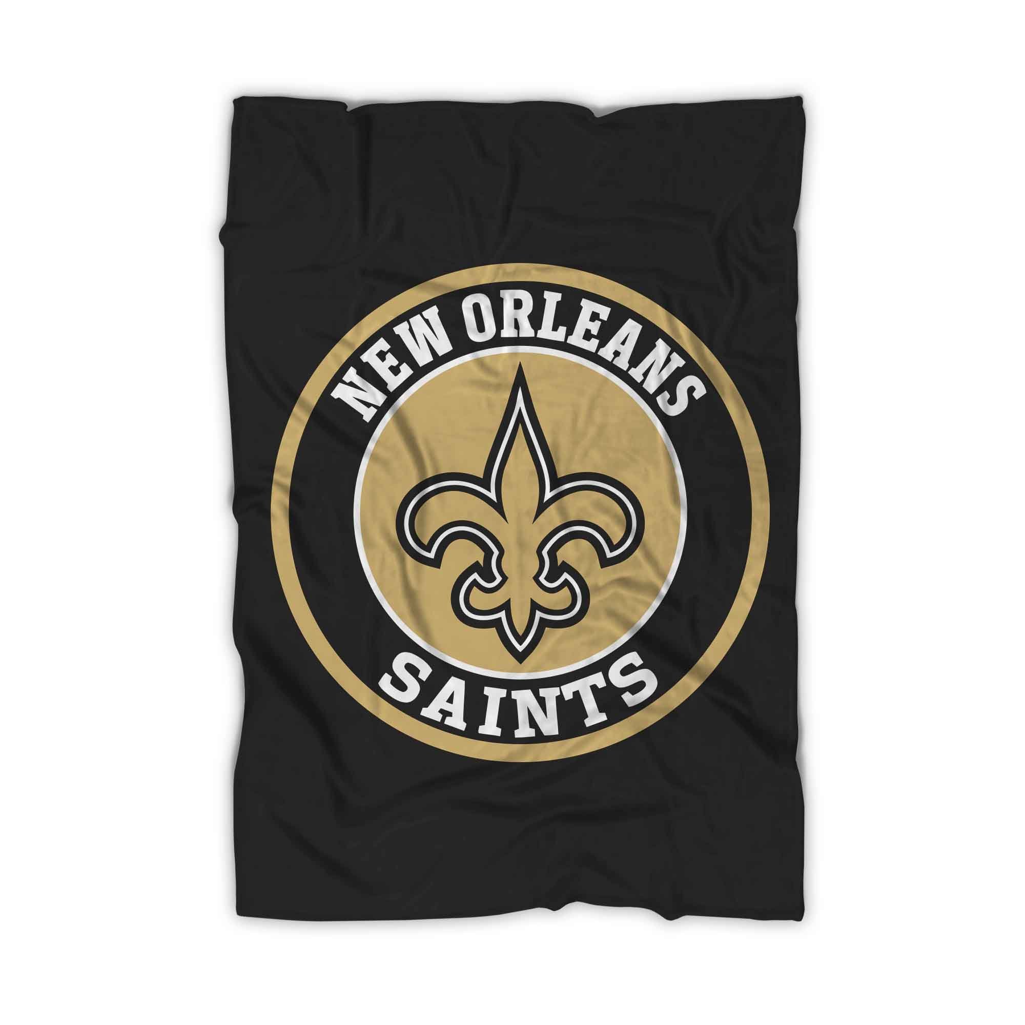 New Orleans Saints Poster Blanket