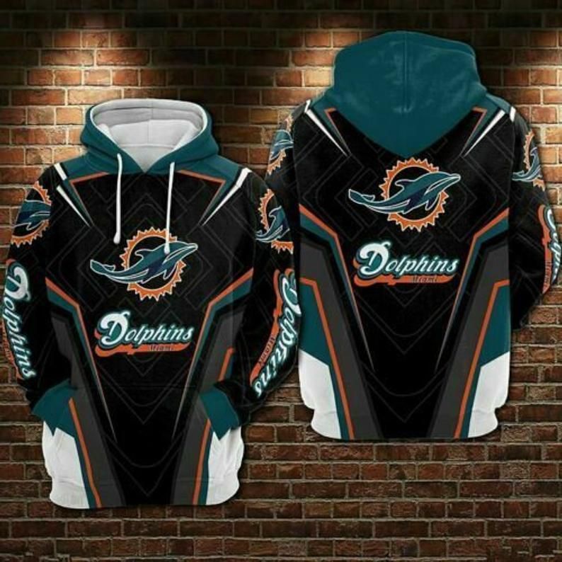 Miami Dolphins 13 Gift For Fan 3D T Shirt Sweater Zip Hoodie Bomber Jacket