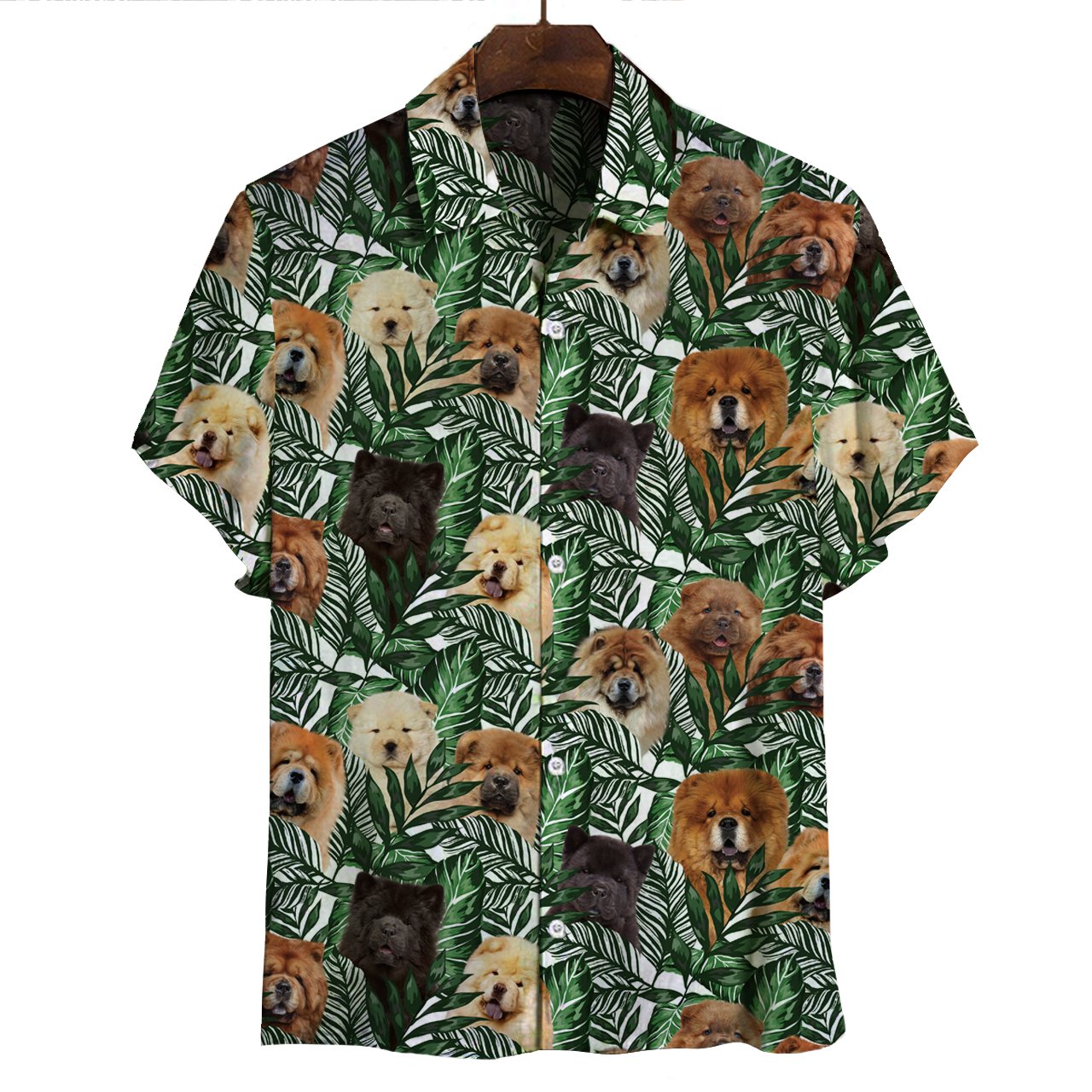 Chow Hawaii Shirt Ha70100