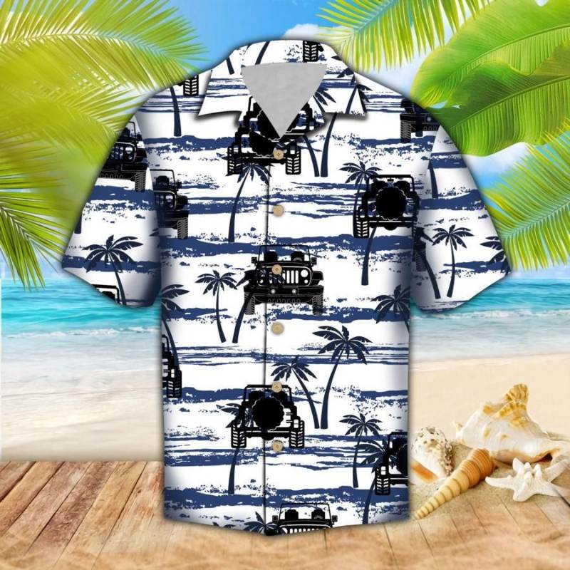 Jeep Hawaiian Shirt Ha41820